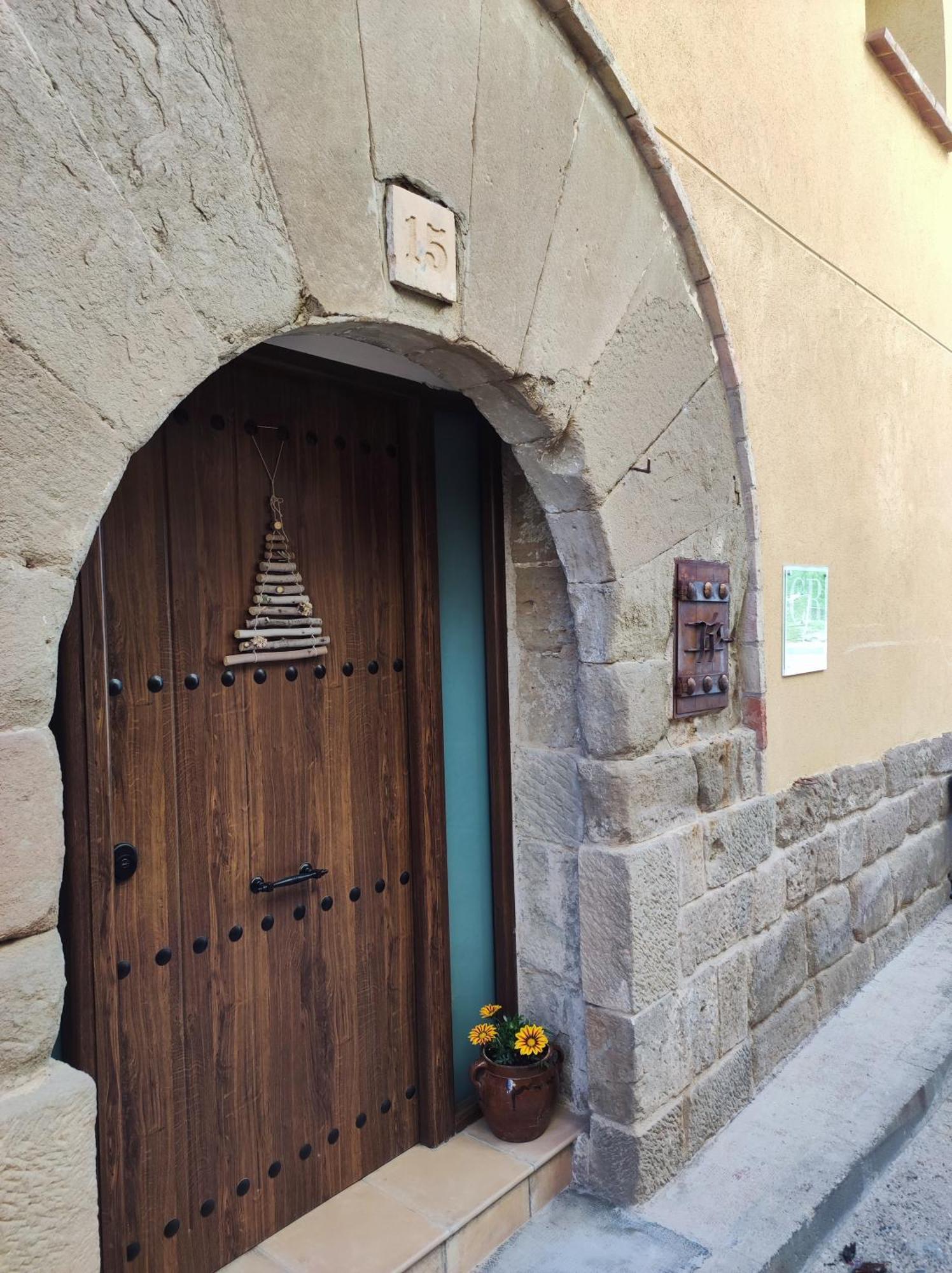 Guara Viva Abiego Apartment Exterior photo
